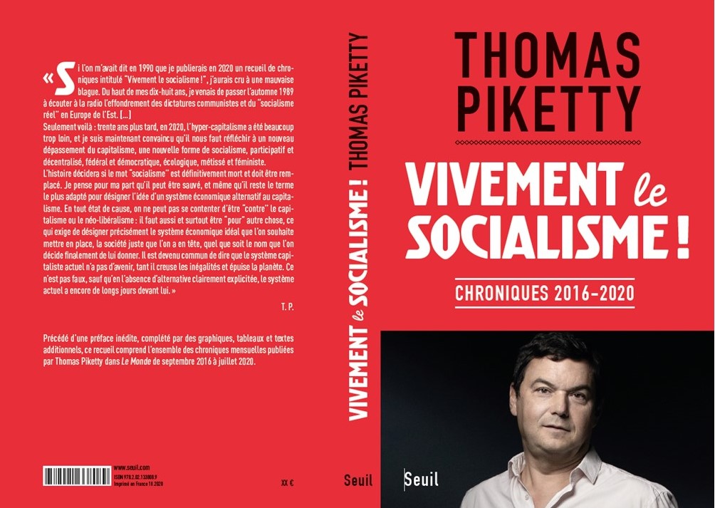 Vivement le Socialisme, Thomas Piketty