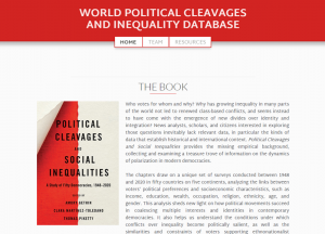 World Political Cleavages and Inequality Database