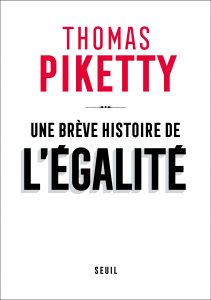 Brève histoire de l'égalité, Thomas Piketty