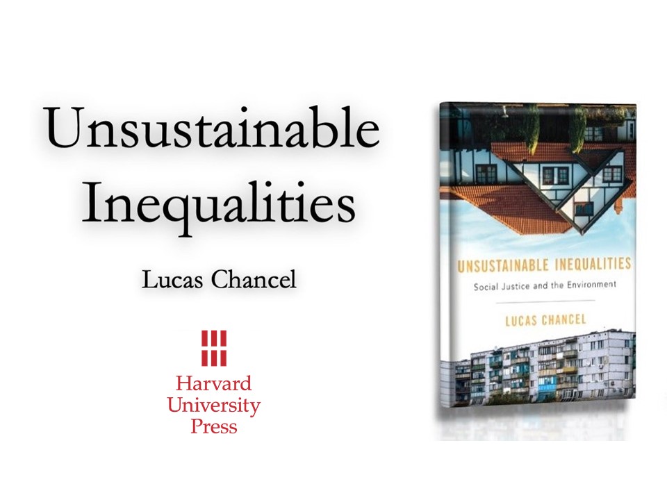 Unsustainable Inequalities- Lucas Chancel