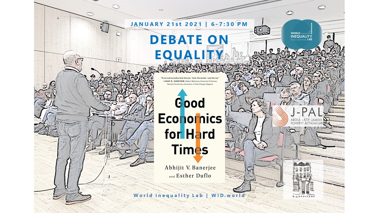 Good Economics for Hard Times, Abhijit Banerjee and Esther Duflo - WID -  World Inequality Database
