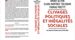 Political cleavages and social inequalities