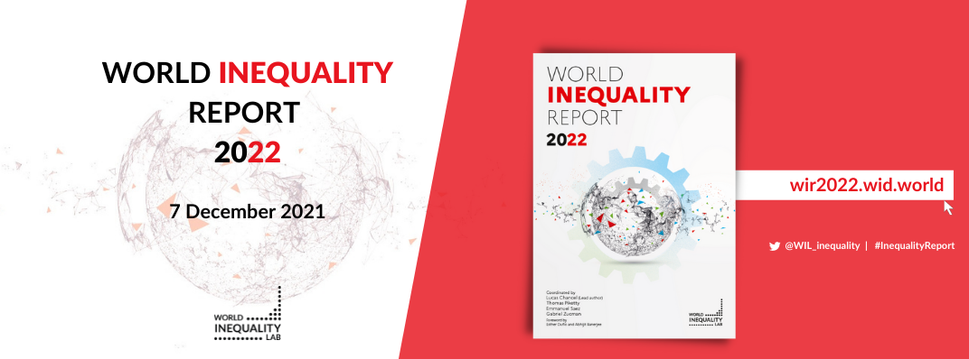 World Inequality Report 2022 - WID - World Inequality Database