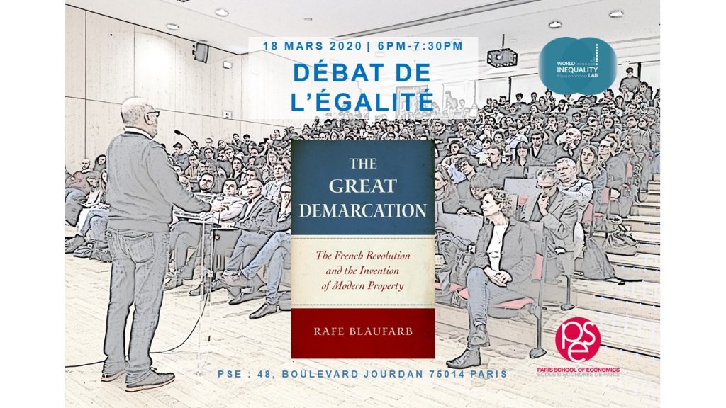 Debate Rafe Blaufarb World Inequality Lab