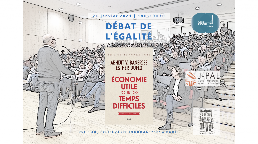 DebatEgalite-EstherDuflo-WorldInequalityLab