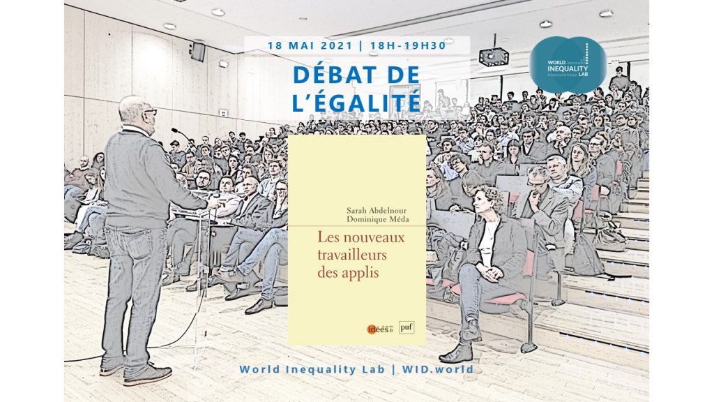 Les nouveaux travailleurs des applis - Débat de l'égalité