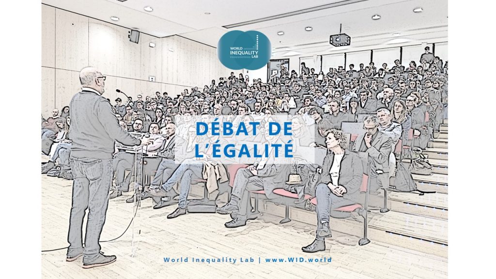 Débat de l'égalité - World Inequality Lab