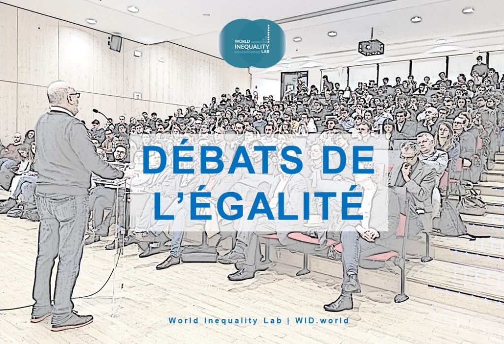 Débats de l'égalité, World Inequality Lab