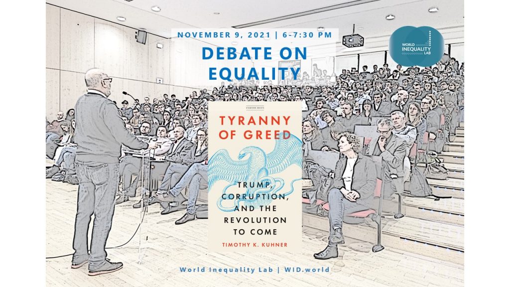 Tyranny of Greed, Timothy Kuhner