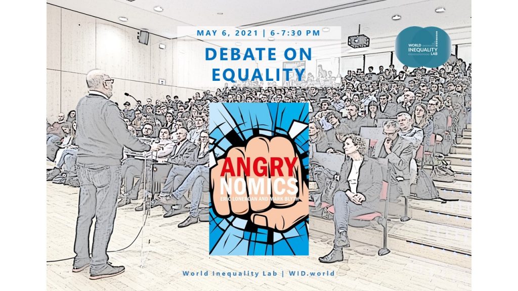 Angrynomics debate equality